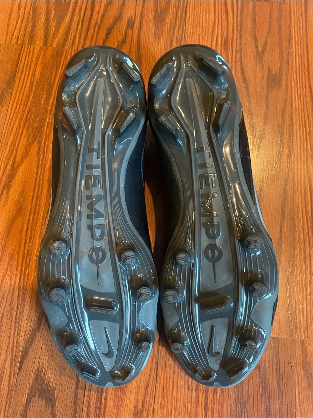 Nike Tiempo Legend soccer cleats.